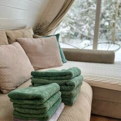 Глэмпинг Vlesu, Московская область