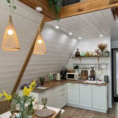 Глэмпинг Vlesu, Московская область