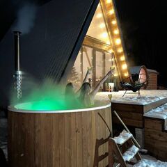 Глэмпинг Vlesu, Московская область