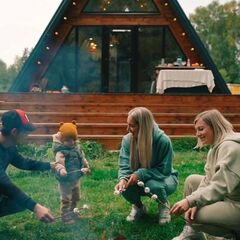 Глэмпинг Vlesu, Московская область