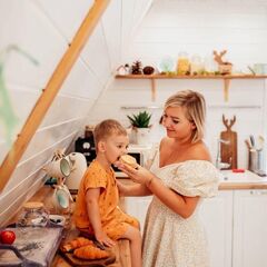 Глэмпинг Vlesu, Московская область