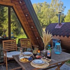 Глэмпинг Vlesu, Московская область