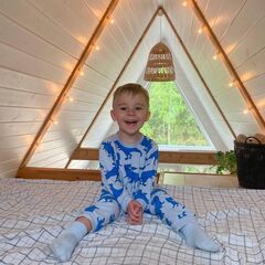 Глэмпинг Vlesu, Московская область