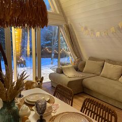 Глэмпинг Vlesu, Московская область