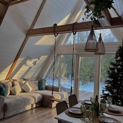 Глэмпинг Vlesu, Московская область