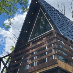 База отдыха А-фреймы курорта Станция Морская, Ростовская область