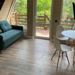 База отдыха А-фреймы курорта Станция Морская, Ростовская область