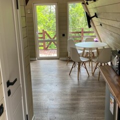 База отдыха А-фреймы курорта Станция Морская, Ростовская область