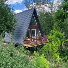 База отдыха А-фреймы курорта Станция Морская, Ростовская область