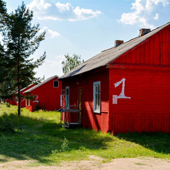 Кемпинг  Лес, Курганская область