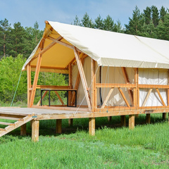 Кемпинг  Лес, Курганская область