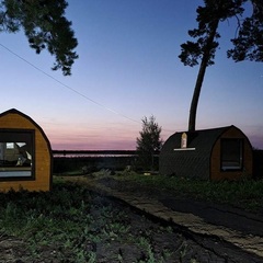 Кемпинг  Лес, Курганская область