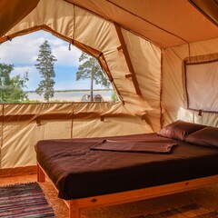 Кемпинг  Лес, Курганская область