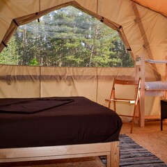 Кемпинг  Лес, Курганская область