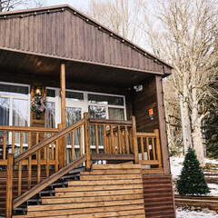 База отдыха Хижина Лесника , Республика Карачаево-Черкесия 