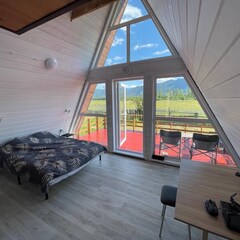 Глэмпинг Уймон-Парк, Республика Алтай