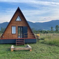 Глэмпинг Уймон-Парк, Республика Алтай