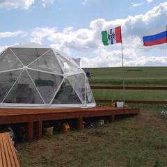 База отдыха Юрты на Белё, Республика Хакасия