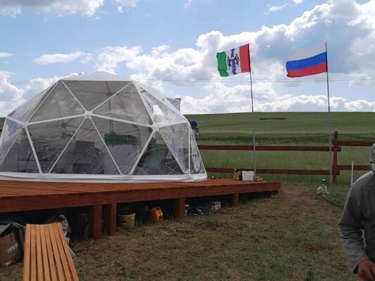 Юрты на Белё — фото 1