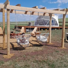 База отдыха Юрты на Белё, Республика Хакасия