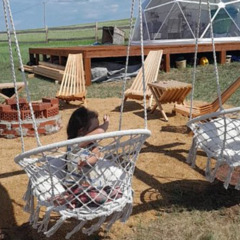 База отдыха Юрты на Белё, Республика Хакасия