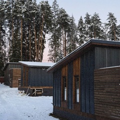 Глэмпинг Sherwood, Московская область