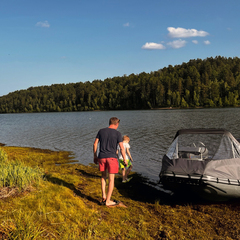 База отдыха Порт Михалёв, Иркутская область