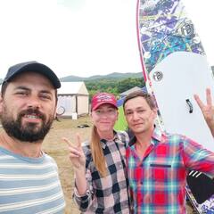 Кемпинг  Snitko.Camp, Приморский край