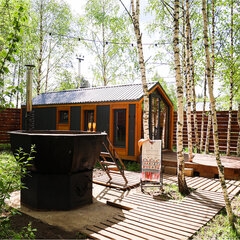 База отдыха Барские поля, Московская область