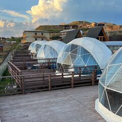 Глэмпинг Аквариум, Приморский край