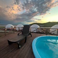 Глэмпинг Аквариум, Приморский край