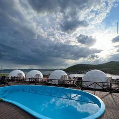 Глэмпинг Аквариум, Приморский край