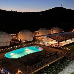 Глэмпинг Аквариум, Приморский край