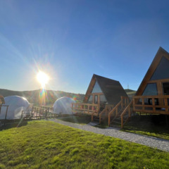 Глэмпинг Аквариум, Приморский край