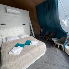 Глэмпинг Аквариум, Приморский край