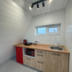 Глэмпинг Аквариум, Приморский край