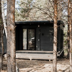 Загородный дом под соснами, Челябинская область