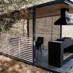 Загородный дом под соснами, Челябинская область