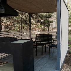 Загородный дом под соснами, Челябинская область