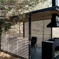 Загородный дом под соснами, Челябинская область