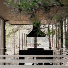 Загородный дом под соснами, Челябинская область