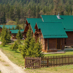 Эко-отель Таловское, Бугульдейка, Иркутская область