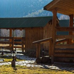 Эко-отель Таловское, Бугульдейка, Иркутская область