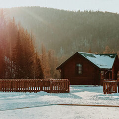 Эко-отель Таловское, Бугульдейка, Иркутская область
