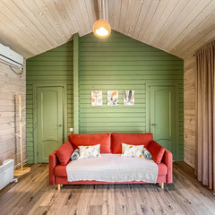 Глэмпинг Белый Яр, Татарстан