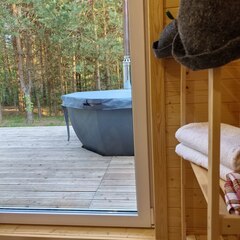 Глэмпинг Белый Яр, Татарстан