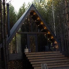 Отель Место под соснами, Красноярский край