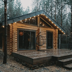 Отель Место под соснами, Красноярский край