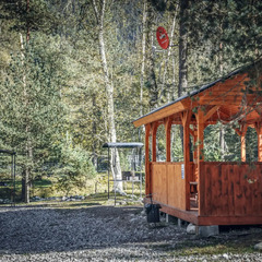 База отдыха Аксакал, Архыз, Республика Карачаево-Черкесия
