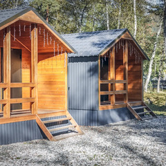 База отдыха Аксакал, Архыз, Республика Карачаево-Черкесия